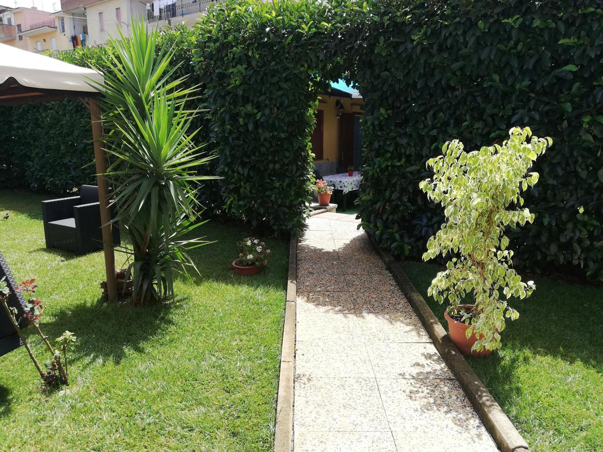 B&B Villa Rosa SantʼAntonio Abate Chambre photo